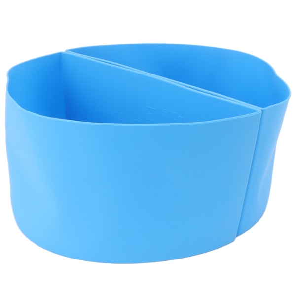 6 Quart gjenbrukbar silikon saktekoker liner 6 QT saktekoker skillevegg liner passer 6 Qt pot blå