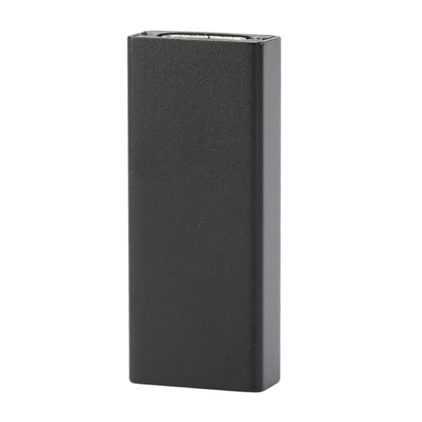 USB C till USB3.0-adapter Multifunktionell Typ C till USB-kontakt för dataöverföring och laddning Svart