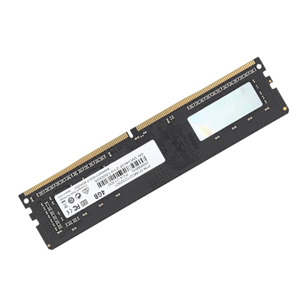 DDR4 RAM Slim Aluminium Højtydende PCB DDR4‑2666MHz SODIMM PC4‑21300 Desktop Hukommelse 4GB