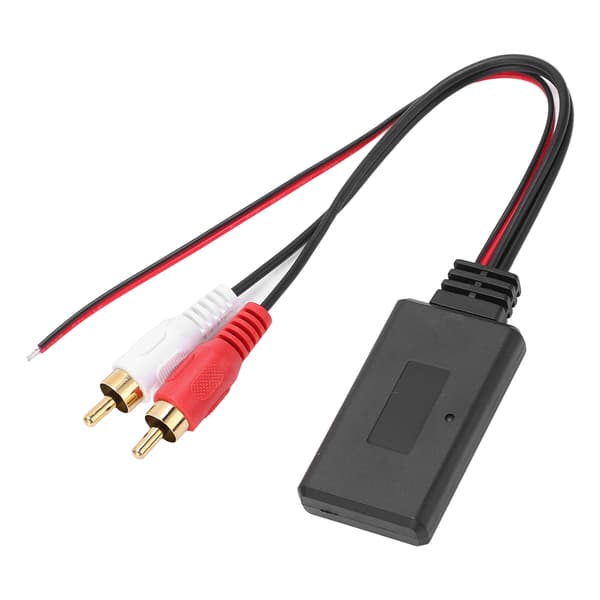 Bilradio Bluetooth-adapter Stereo 2RCA Trådløs AUX-lydkabel Erstatning for Kenwood