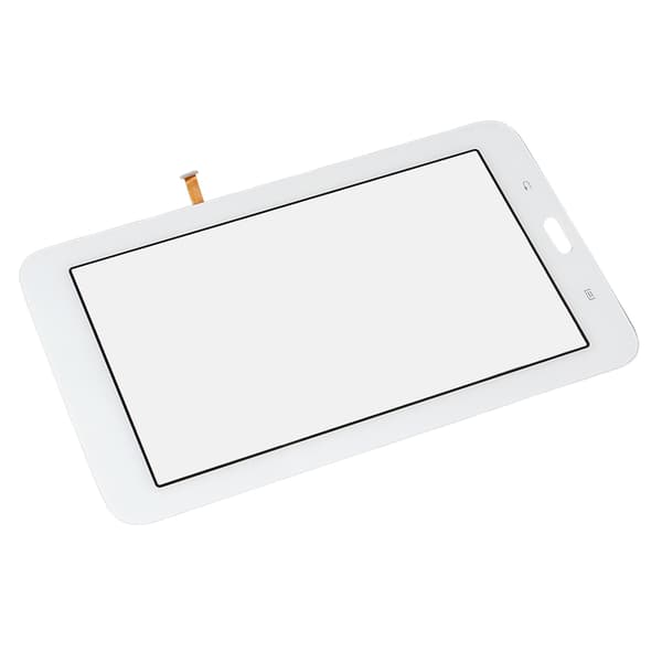 Digitizer Glas Touch Screen Erstatningstilbehørsdel til Samsung Galaxy Tab 3 Lite SM-T110 7in Hvid