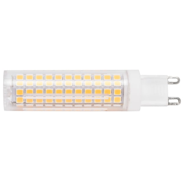 G9 136LED-lampa 15W 1200LM Dimbar keramik BiPin majslampa för hembelysning inomhus (220V varmvit)