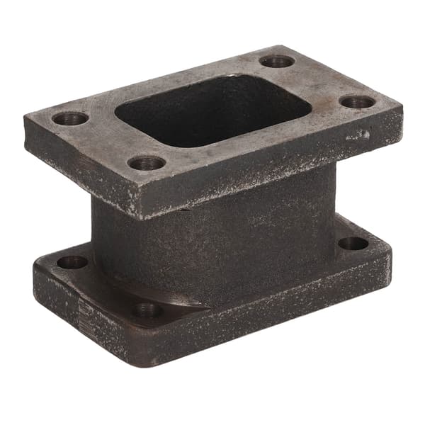 T3 til T3 Manifold Adapter Konverter Støbejerns Turbolader Adapter Passer til T3 Flange