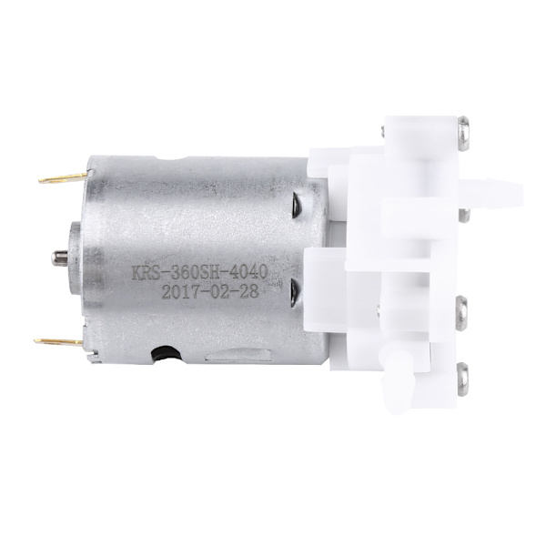 DC 3-12V Mini itseimevä hammaspyöräpumppu akvaarioveden pumppaustyökalu RS-360SH-moottorilla