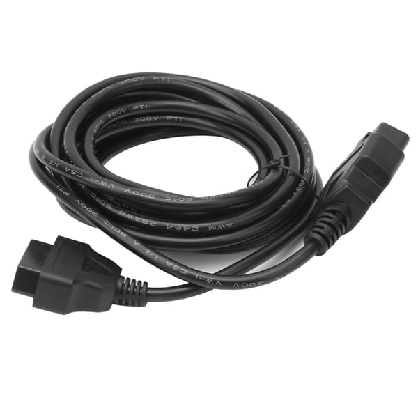 5m / 16.4ft OBD2 Bildiagnostikkabel Konnektor 16 Pin til 16 Pin til Launch X431 PRO/ PRO3