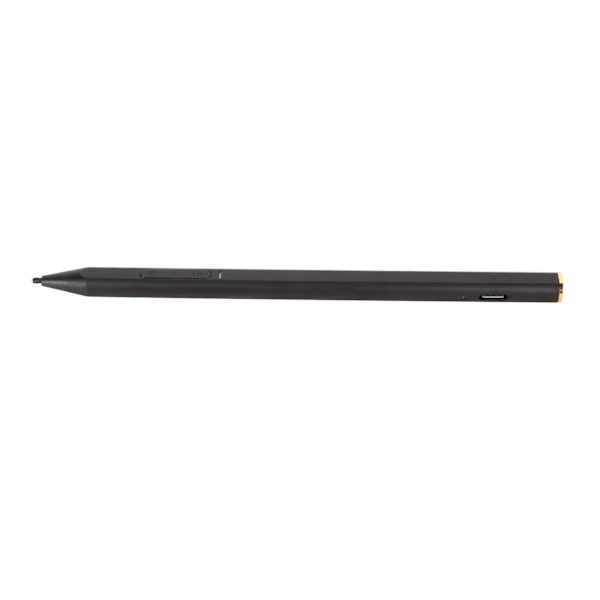 For Pro 3 Stylus 4096 Trykk BT Tilkobling Snarveistaster Aluminiumlegering Smart Pen for Pro 4 5 6 7 X 8 Book 1 2 3 Svart