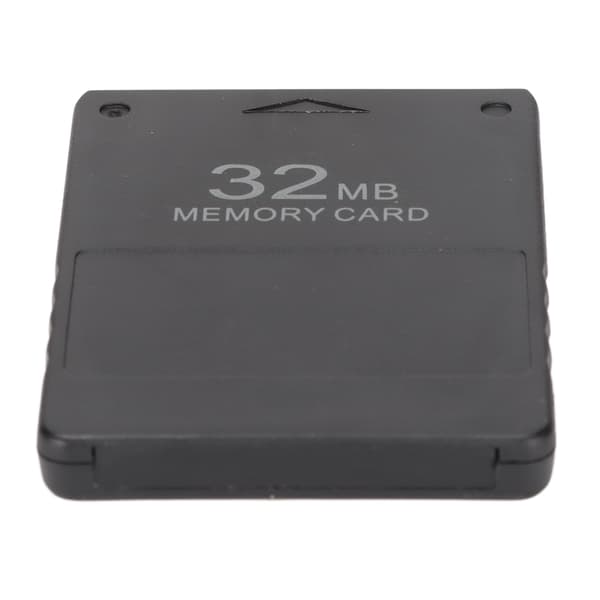 32 MB spillminnekort Eksternt høyhastighets Plug and Play spillkonsolldata kort for PS2