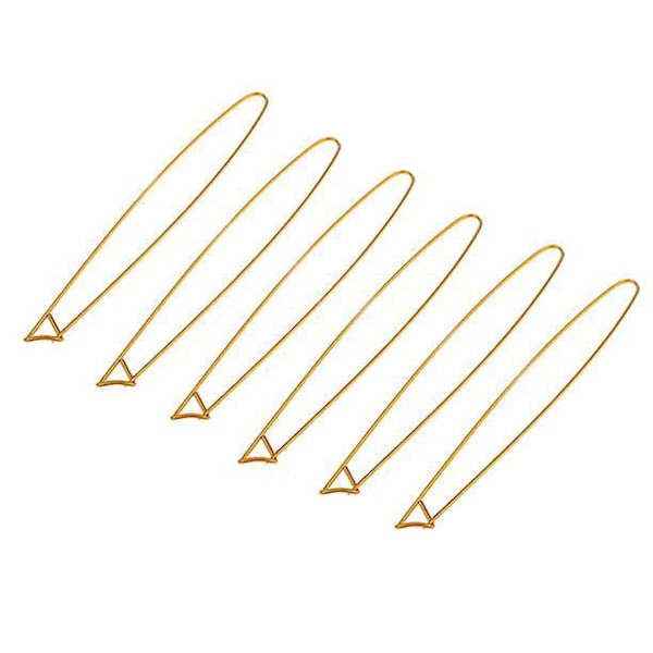 Sticknåls Säkerhetsnålar - Set med 25 stycken för Legering Sticknålar - 15cm Längd