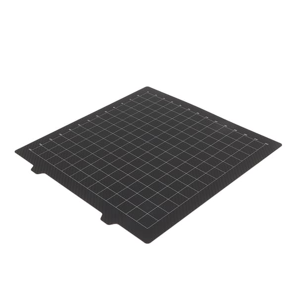 PEI stålplade 300x300mm PEI pulver kulfiber dobbeltsidet magnetisk base printertilbehør til Ender CR 10 Pro 3D-printer