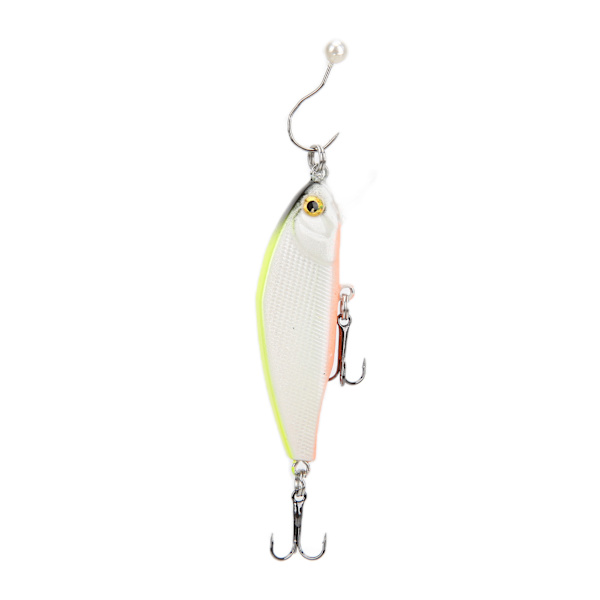 Fiske lokker agn mini dyp dykking 3D øyne mort fiskelokker crankbaits for ferskvann2#