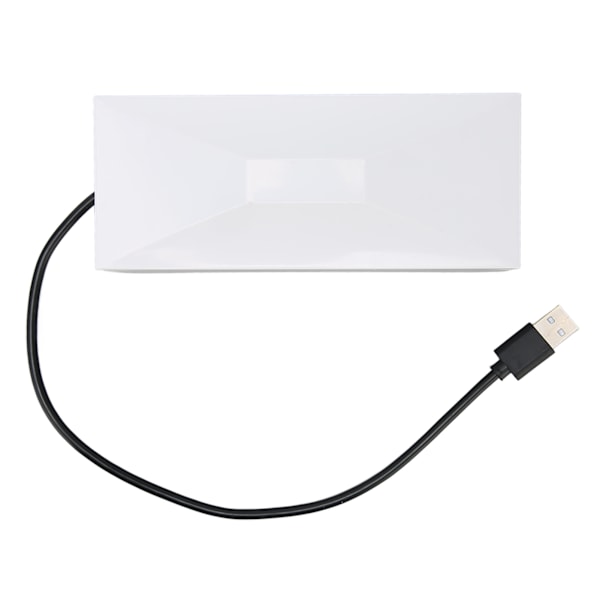 Spillkonsoll kjølevifte LED-lysstripe Topp støvtett fargerik konsollvifte for Xbox Series S