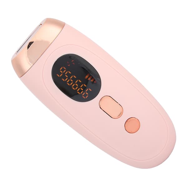 500 000 blinker hårfjerner permanent smertefri helkroppsbruk hjemmehårfjerner rosa 100-240V EU-plugg