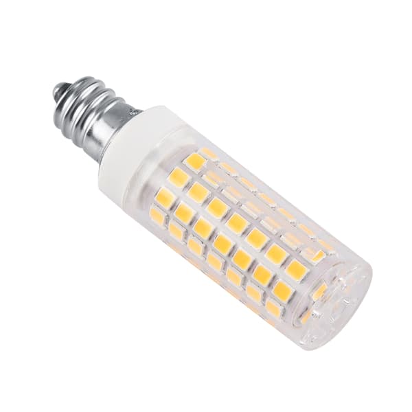 Varmhvit E12 6W 85V-265V 88LED Maispære Lampe Lys for Hjem Innendørs Dekorativ Belysning