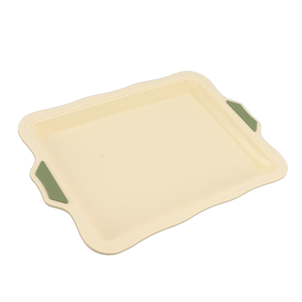 Silikon Rektangulär Kakform Bakform Brödform Anti Sticking Lätt Demolding Hög Temperatur Resistent Toastform Hushåll DIY Bakning M