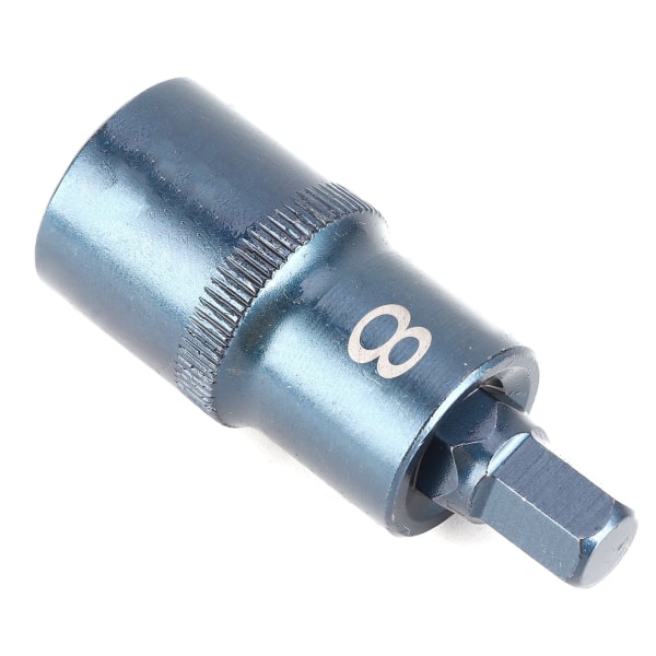 Socket Bit Hex 1/2in Interface Quick Wrench S2 Legeret stål Blåning Håndværktøj HardwareH8