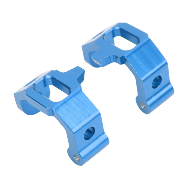 1 par RC-bil metall C-blokk oppgraderingstilbehør C-sete for Traxxas 4 Tec C8 og andre 1/10 flate sportsbiler blå