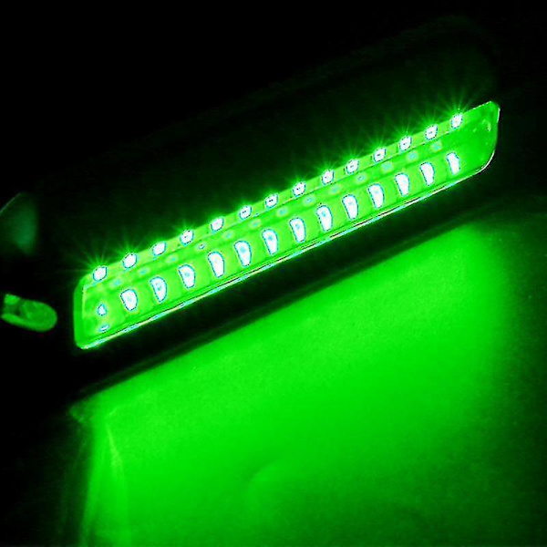 42 LED:n sininen ruostumattomasta teräksestä valmistettu vedenalainen veneen perävalo