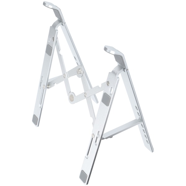 Bærbar computer stand foldbar med AntiSkid Strip Triangular Sturdy Form til 15,6in Under bærbar computer