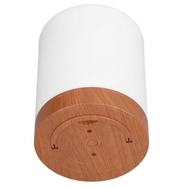 Touch Nattljus USB Laddningstid RGB färgskiftande Hängbar LED varm omgivningslampa för camping i sovrummet