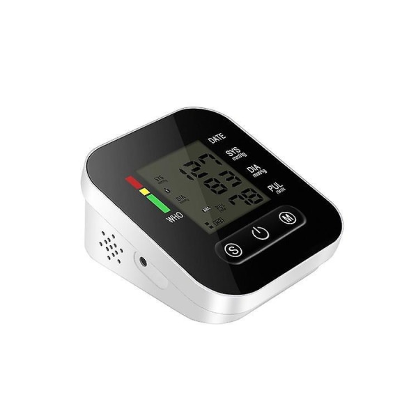 Overarms blodtryksmåler til hjemmebrug med bæretaske - Voksen- og graviditetsblodtryksmaskine