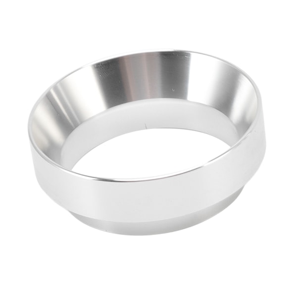 51 mm doseringstratt anti-flygande pulver aluminiumlegering universell doseringsring med magnet för hushåll och kaféer, silver