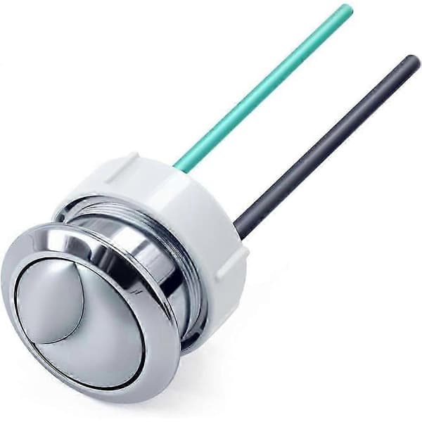 Light Dual Flush Toilet Push Button Replacement Parts, Top Toilet Button Replacement for & Part, 1.5 inch (38mm)