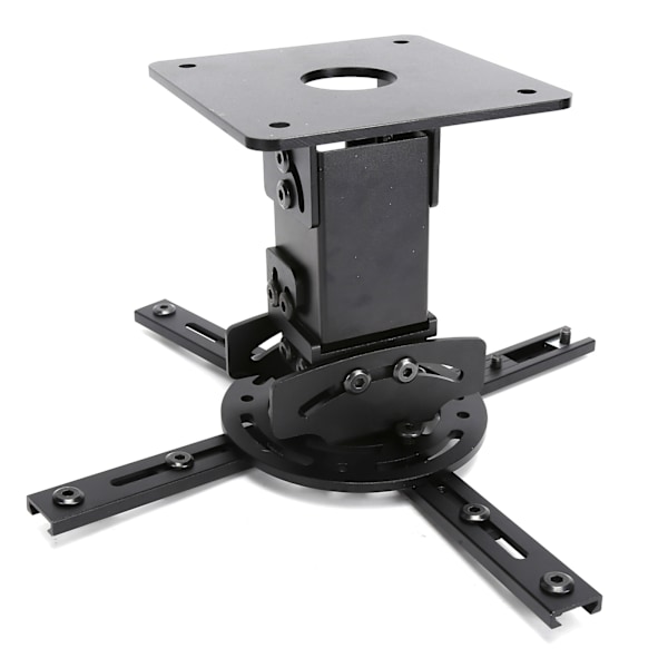 Projektor Takfäste i Aluminiumlegering 360° Rotationsfäste med 4 st Justerbara Armar