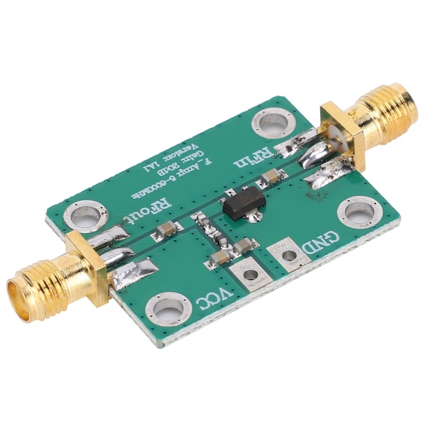 RF-effektförstärkarmodul Lågbrus Elektronisk komponentkort HMC580 Vpp=5V 50Ω