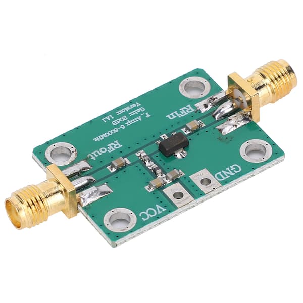 RF Effektforstærker Modul Lav Støj Elektronisk Komponent Board HMC580 Vpp=5V 50Ω