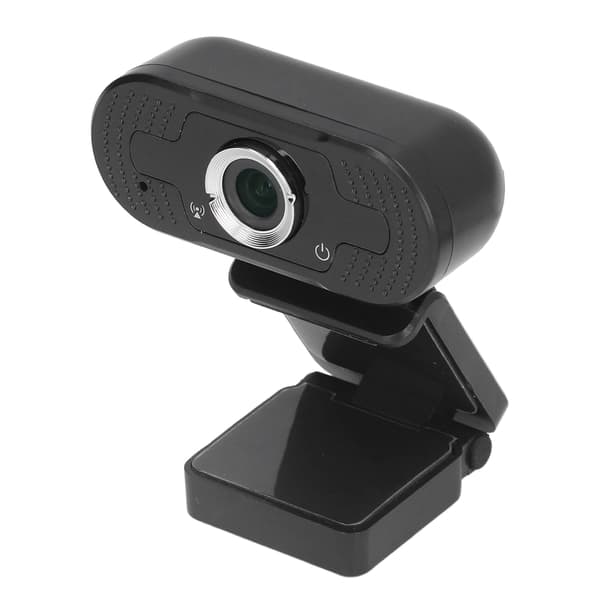 Computer Webcam Fuld HD 1080P Stereo PC-kamera med mikrofon til webinarer og videokonferencer
