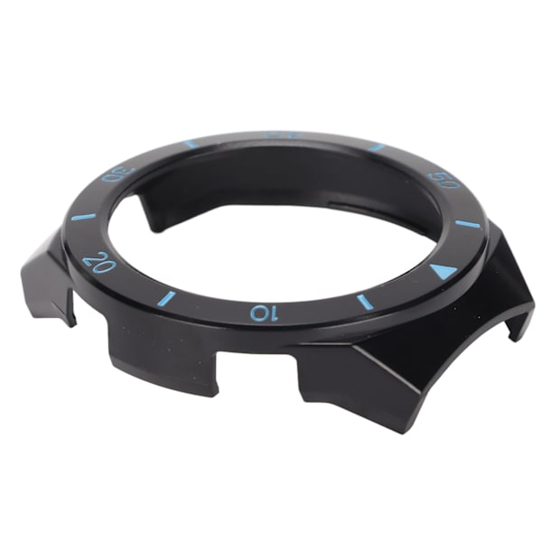 Beskyttende etui til Huawei Watch GT 2E urrem armbånd skærmbeskytter skal ramme (sort blå)
