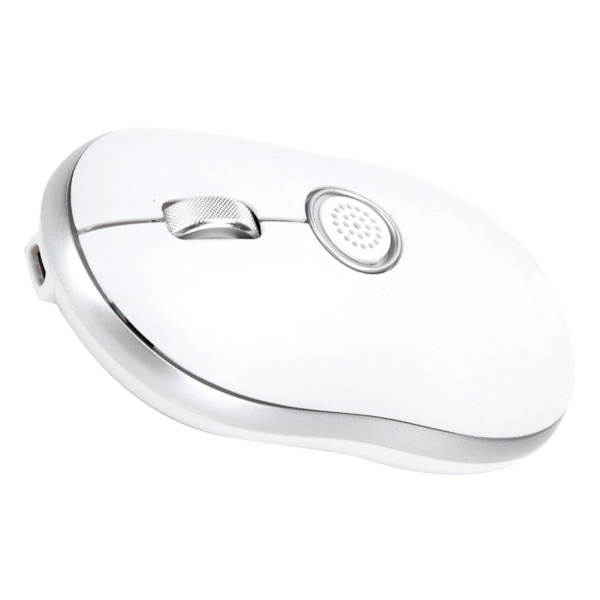 Trådlös mus 2.4G uppladdningsbar med aromaterapi Hem Mini kontor Notebook Laptop