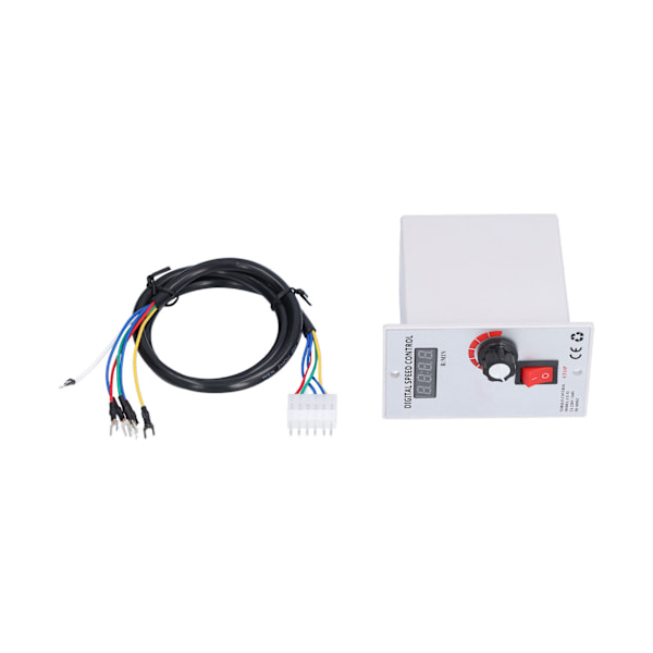 Motorhastighetskontroll UX‑52 Digital 400w 220‑230V Ingen støy Ingen vibrasjon Hastighetskontroller