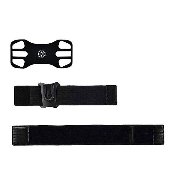 Sportarmband, med justerbart band, 360 för 4-6,5\" telefon (svart)