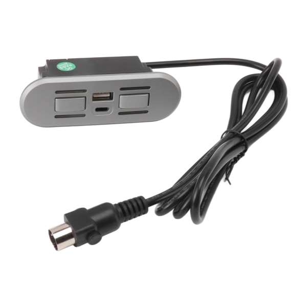 Heisstol Kontrollbryter USB Type C Telefonlading Sensitiv Elektrisk Sofa Recliner Kontroller for Hjem 12‑29V