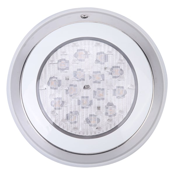 12V 18W LED undervattenslampa Vattentät väggmonterad landskapslampa för simbassänger fontäner( )