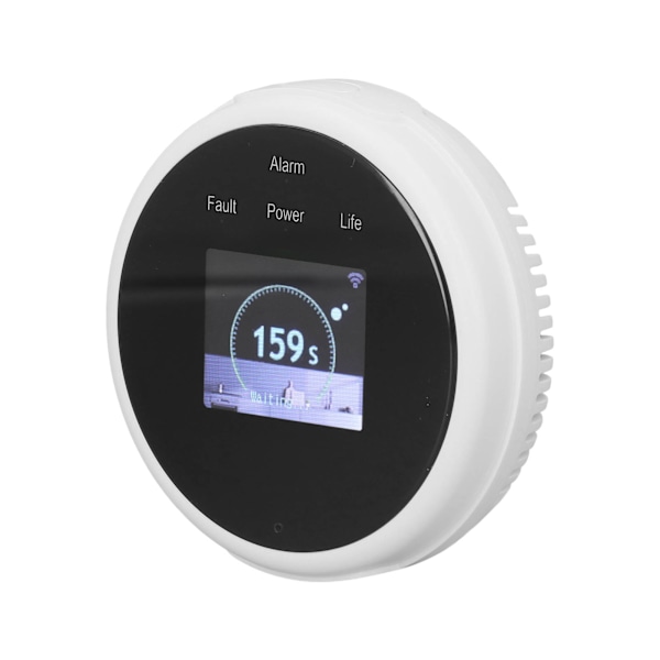 WiFi naturgas sensor USB-driven smart LPG gaslarmsdetektor läckagesensor för brännbar gas