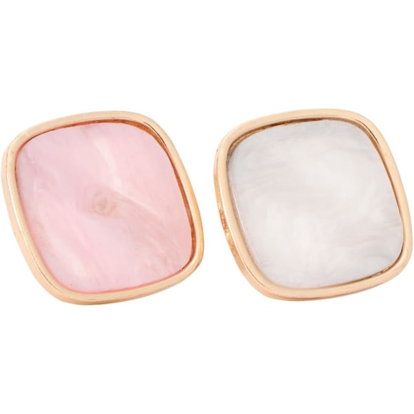 Mini Shell Ring Palet - 3x3cm, 2stk