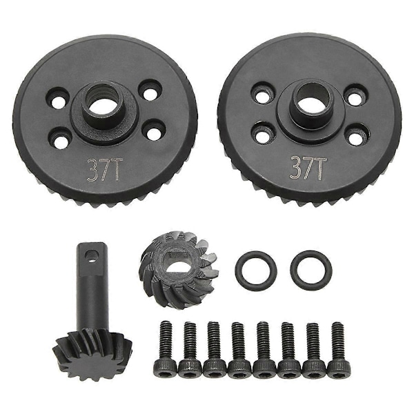 Til 1/10 RC Bil Slash Front Og Bag Gearkasse