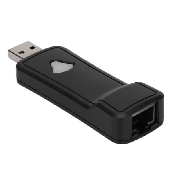 WiFi-repeater trådløs 2,4 GHz 300 Mbps signalmottaker sender USB-adaptertilbehør