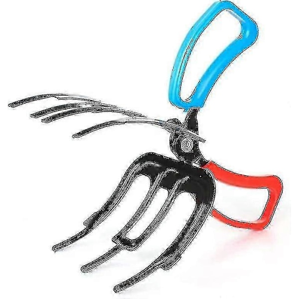 Fisketång Grippare Metall Fiskkontrollklämma Klo Tång Grepp Tackla Verktyg Kontroll Tång För Fånga Fisk Fisketillbehör Metall Fiskkontrollklämma