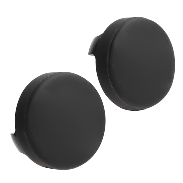 1 par Gamepad Rocker Caps Cover Case passer til PS4/PS5 Game Controller Tilbehør til bil Grå