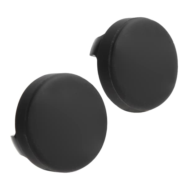 1 par Gamepad Rocker Caps Deksel Passer til PS4/PS5 Spillkontrollertilbehør for bil grå