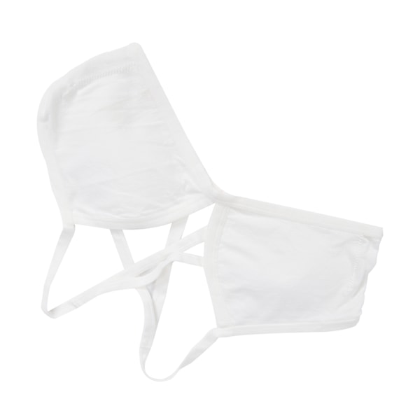 Bikini-rintaliivit, langaton, mukava, matala selkä, urheilurintaliivit, ohut äitiysrintaliivit, valkoinen, L