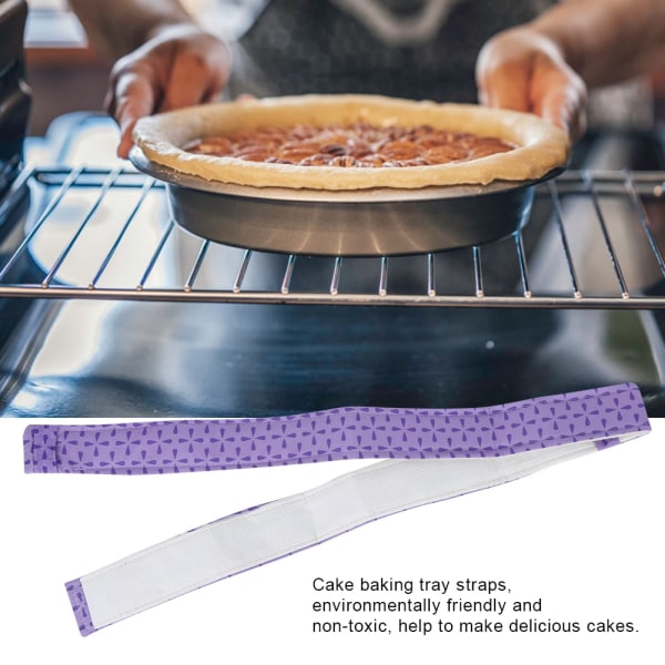 Husholdning DIY Kake Bakebrett Form Beskyttelse Stropp Strips Bakeware Kjøkkenutstyr