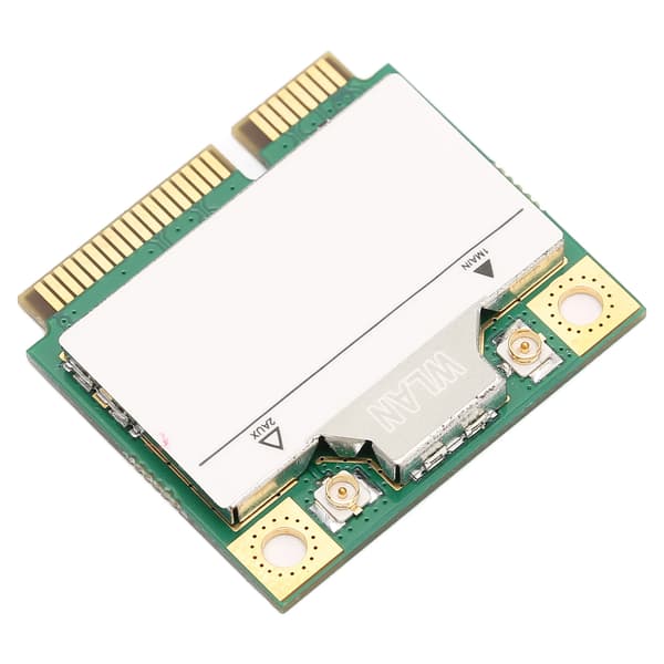 WIFI6-kort Dual Band 2.4G 5G 3000Mbps Bluetooth 5.1 Stöder MU MIMO Stabilt Gigabit Mini Pcie Internetkort för Hemmakontor