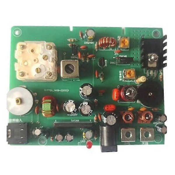 530-1600Khz Radio Experimentell AM-sändare Mellanvågssändare, Skolträningskit Kristallradio (B)