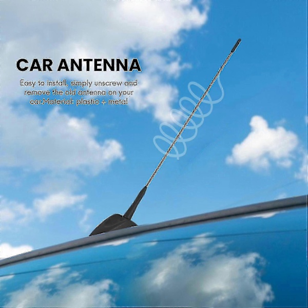 Bil Tagmonteret Radioantenne A9068200475 Til Sprinter W906 2006-2017