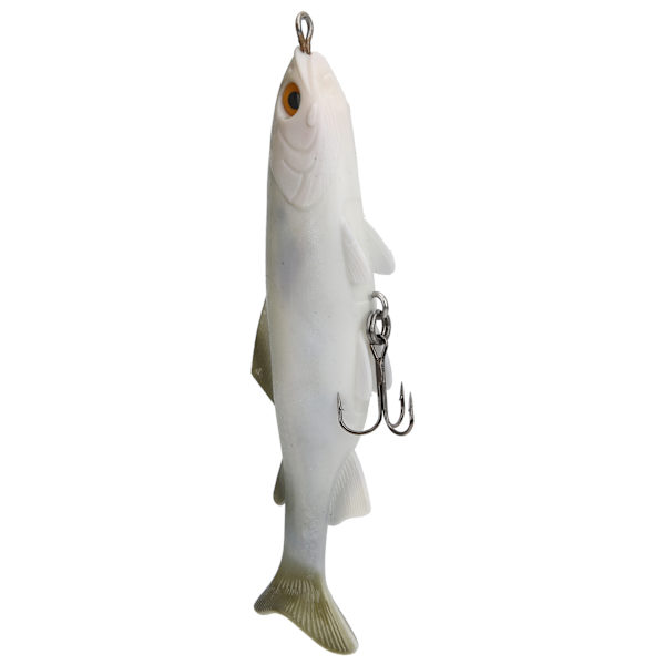 20CM kunstig fiskformet agn simulert lokke livaktig stor falsk fisk lokke med krok