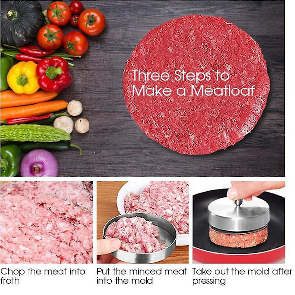 Patty Maker burgerform - grillburger - BPA-fri